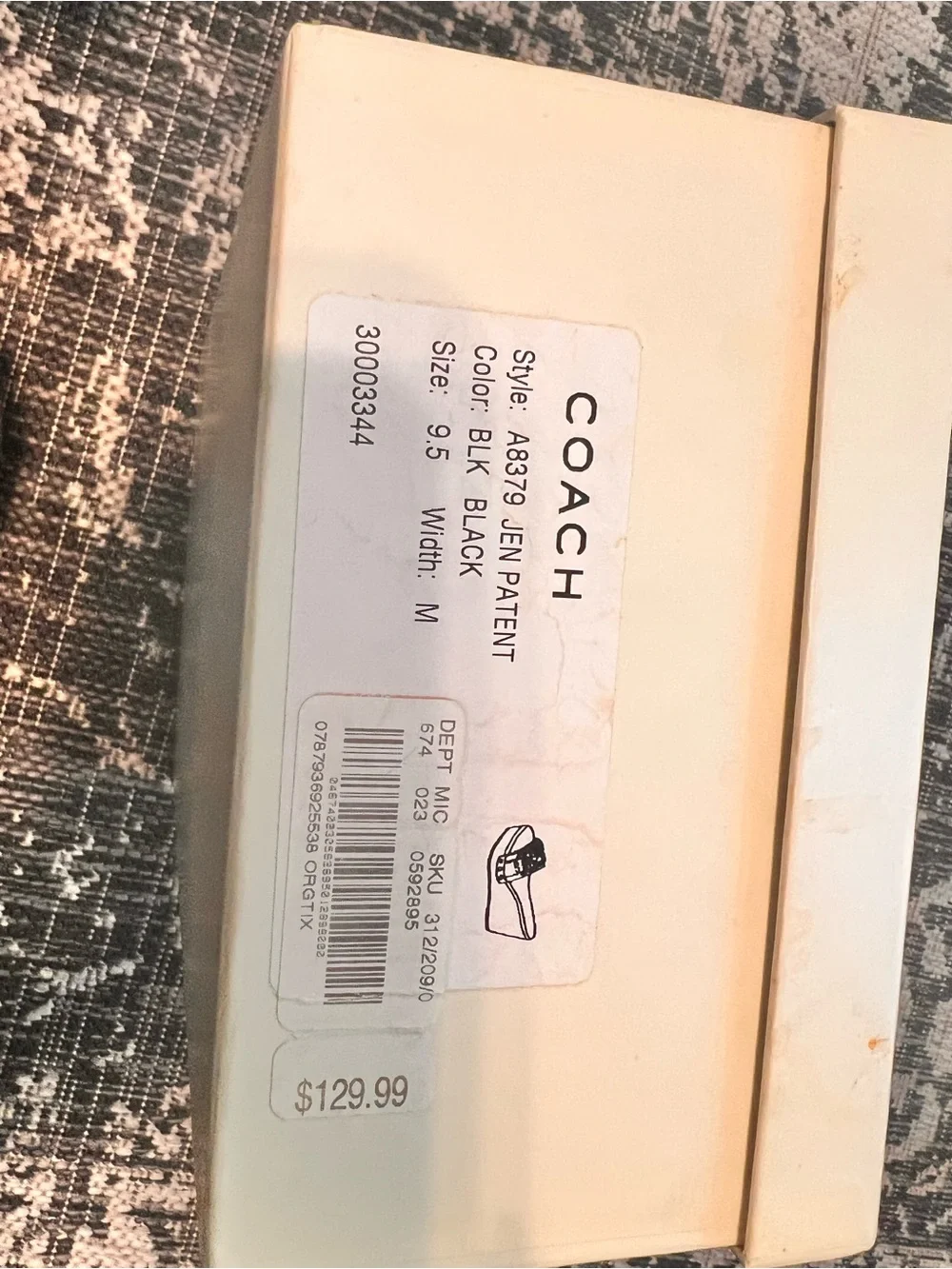 Coach Wedge Sandals